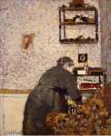 Vuillard Edouard Old Woman in an Interior  - Hermitage